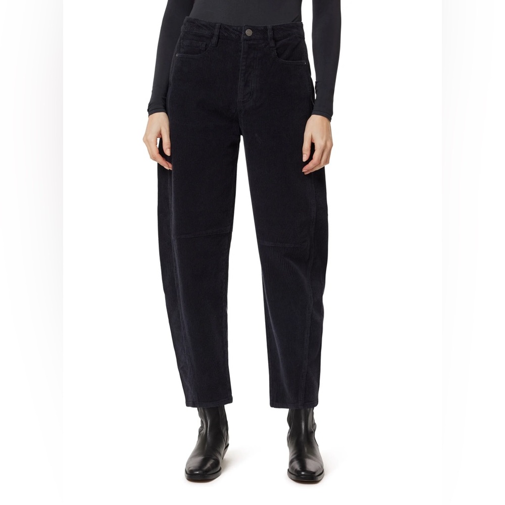 Habitual Black Elvie Corduroy barrel
